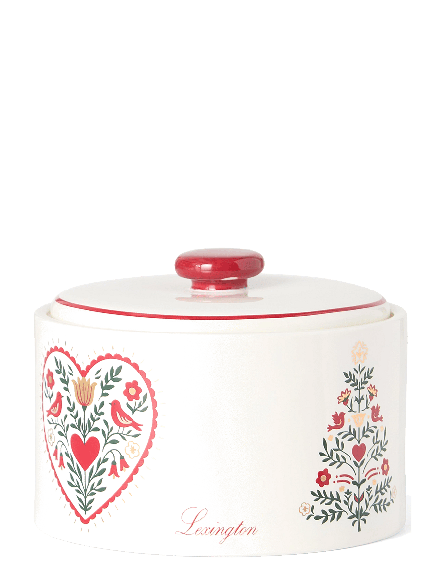 Lexington Home - Christmas Tree Cookie Jar with Lid - vorratsgläser - multi - 0