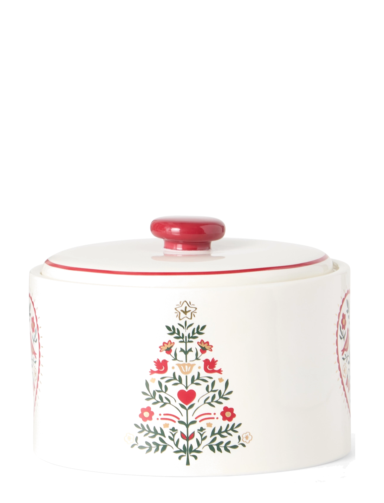 Lexington Home - Christmas Tree Cookie Jar with Lid - multi - 1