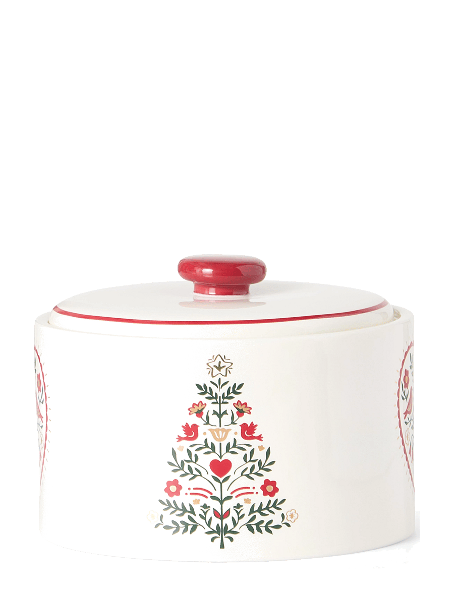Lexington Home - Christmas Tree Cookie Jar with Lid - vorratsgläser - multi - 1