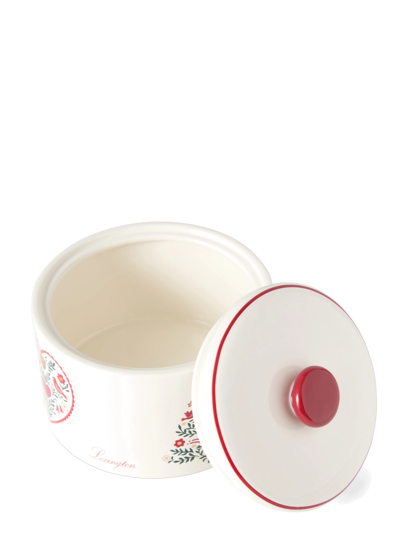 Lexington Home - Christmas Tree Cookie Jar with Lid - multi - 2