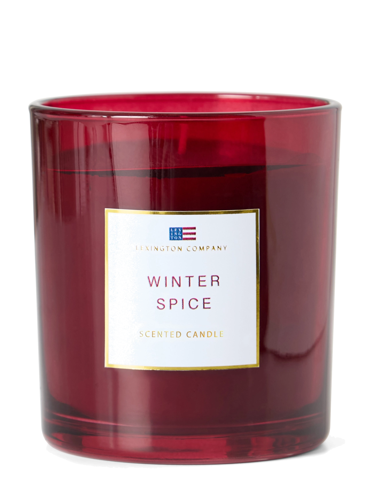 Lexington Home Winter Spice Scented Candle - Lexington Clothing - RED / red