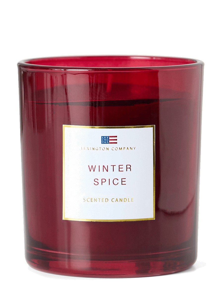 Lexington Home - Winter Spice Scented Candle - above 500kr - red - 0