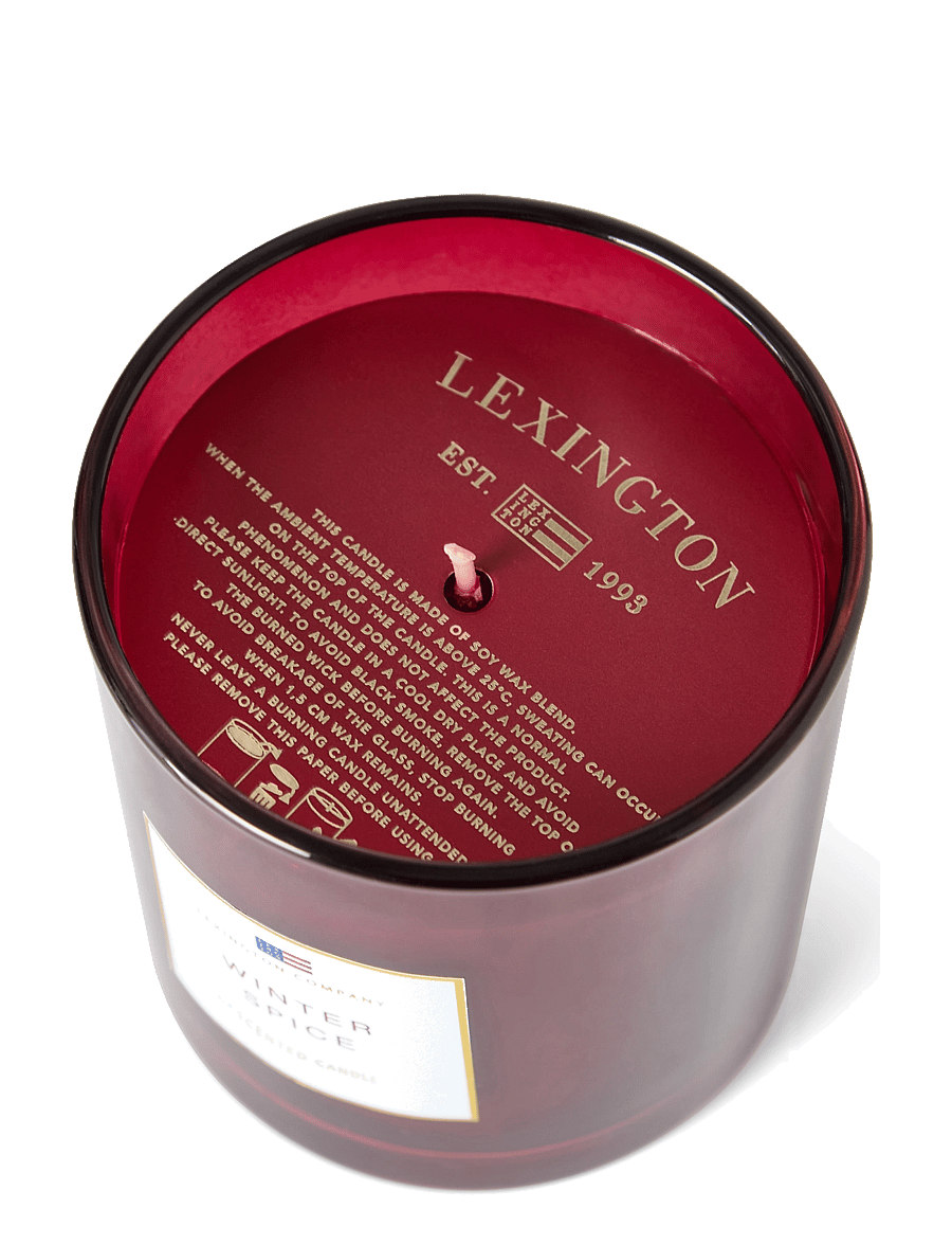 Lexington Home - Winter Spice Scented Candle - above 500kr - red - 1