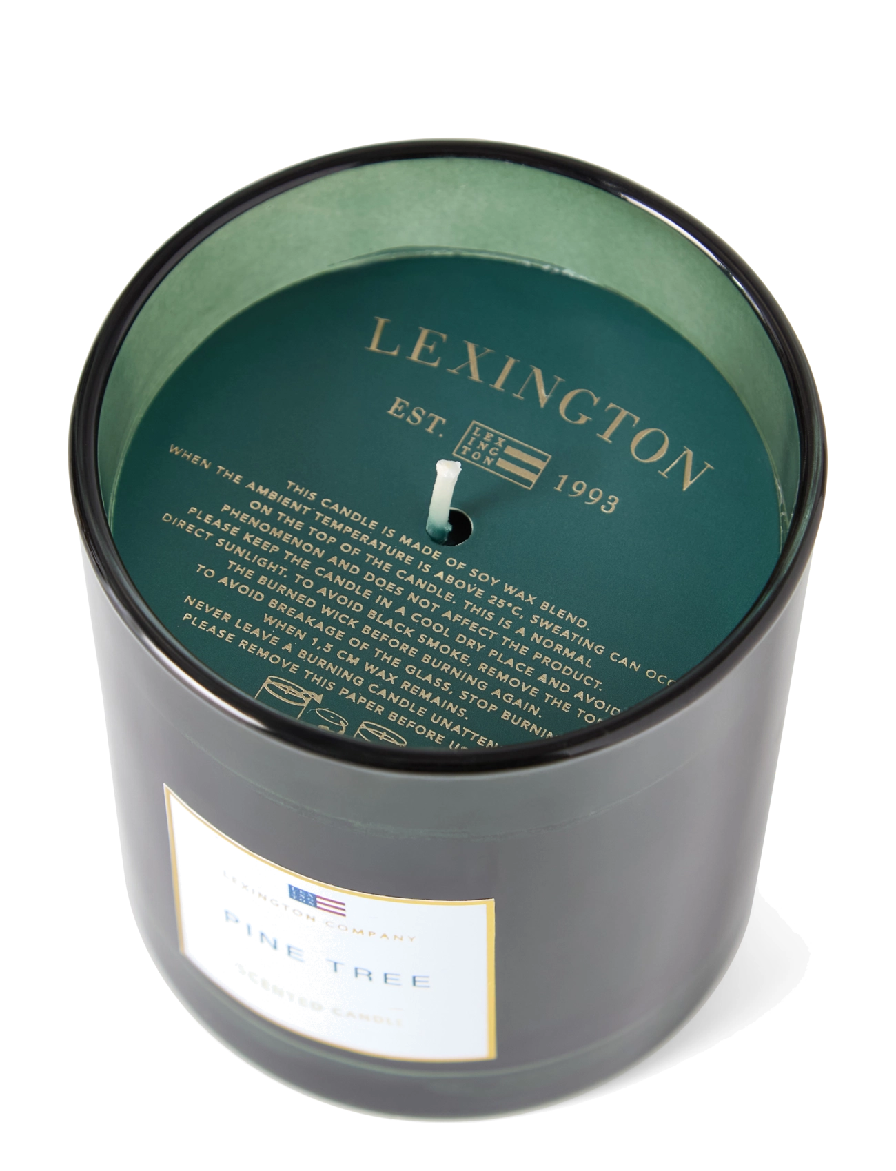 Lexington Home - Pine Tree Scented Candle - green - 1