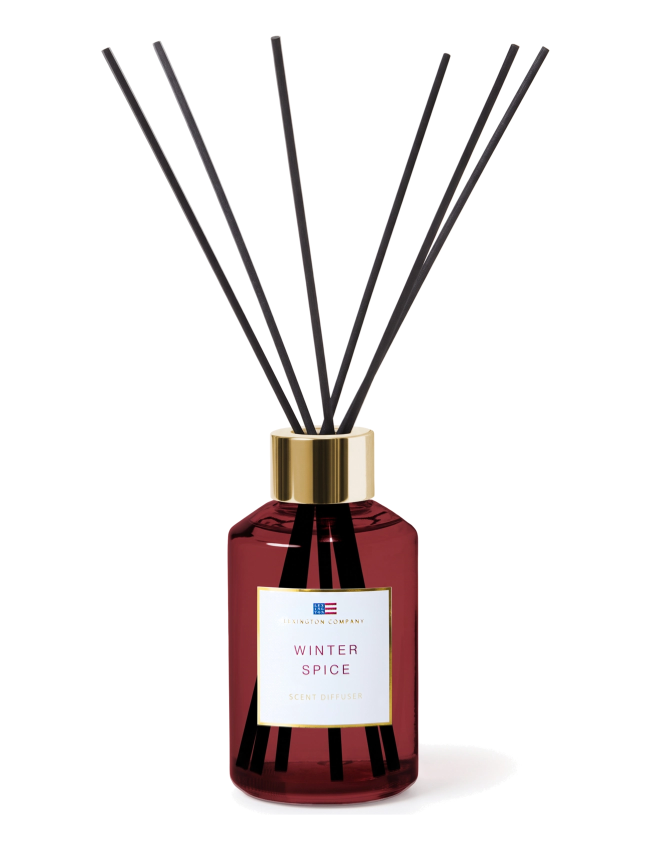 Lexington Home Winter Spice Scent Diffuser, 120ml - Lexington Clothing - RED / red