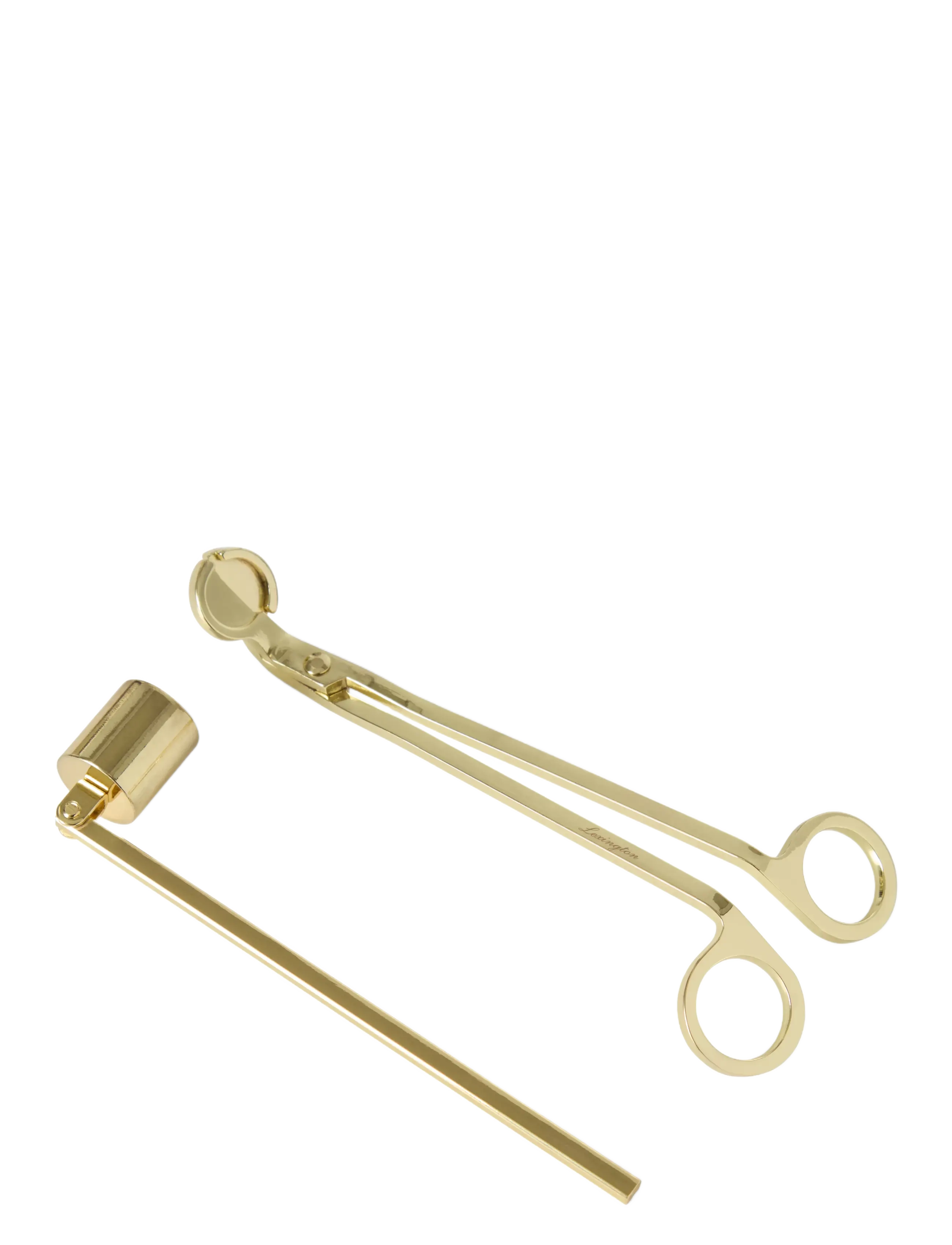 Lexington Home Lexington Wick Trimmer & Candle Snuffer Gift Box - Lexington Clothing - GOLD / gold