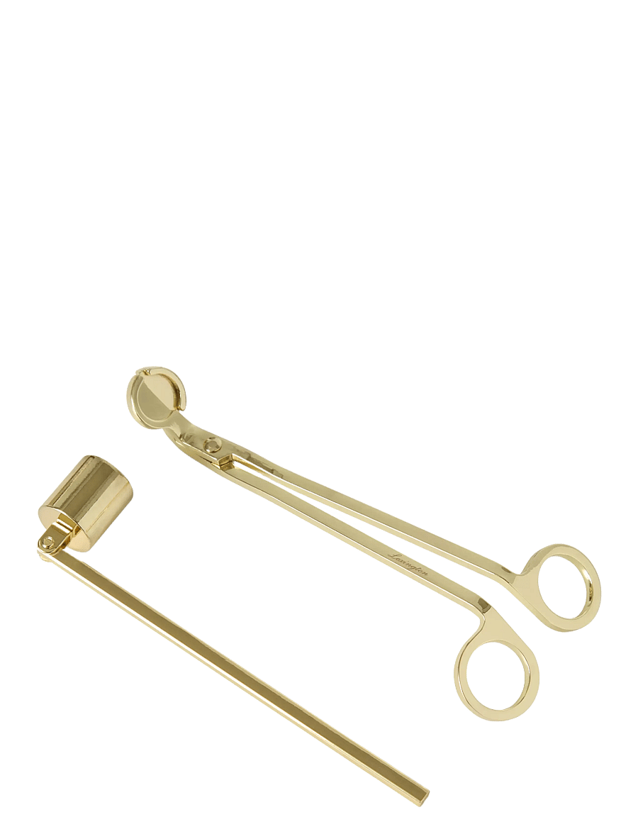 Lexington Home - Lexington Wick Trimmer & Candle Snuffer Gift Box - weihnachtsdekoration - gold - 0