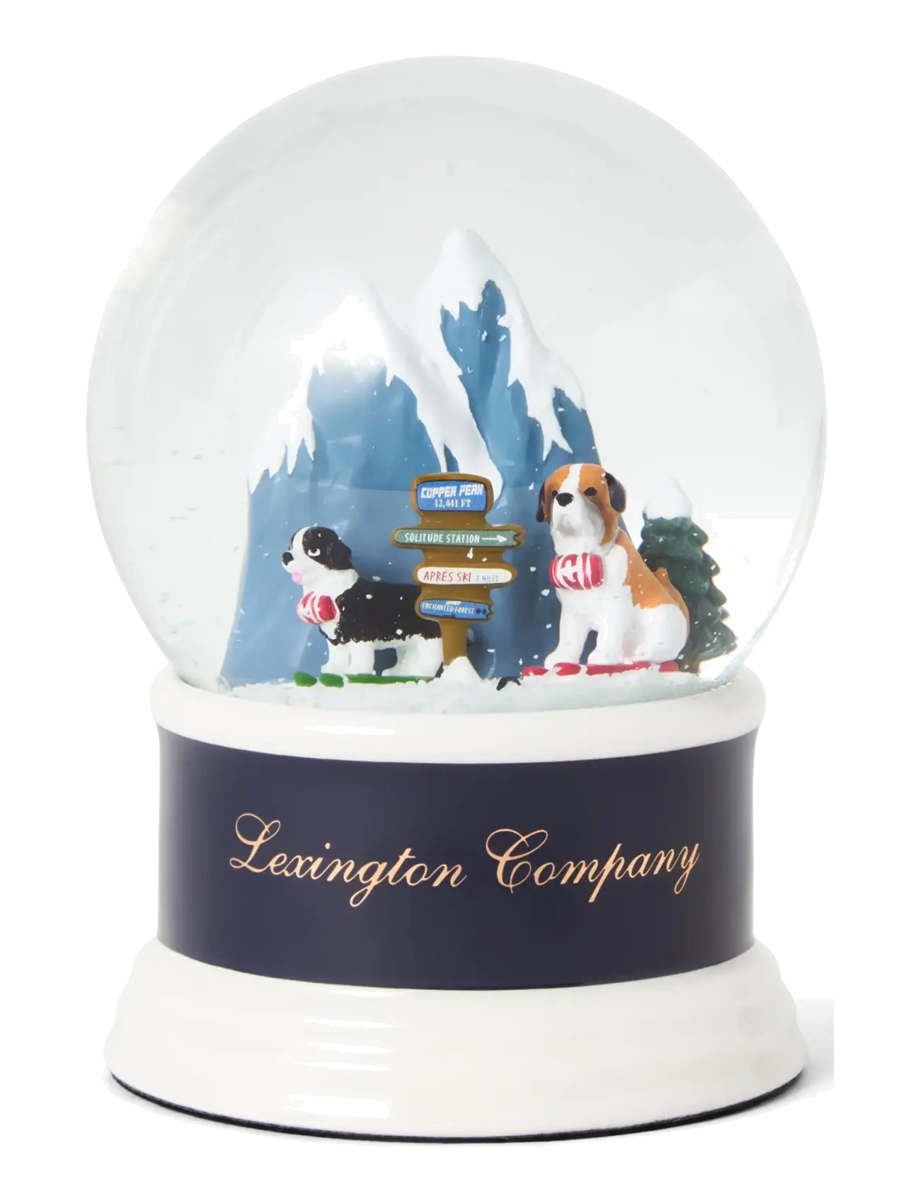 Lexington Home Lexington Snow Globe - Lexington Clothing - MULTI / multi