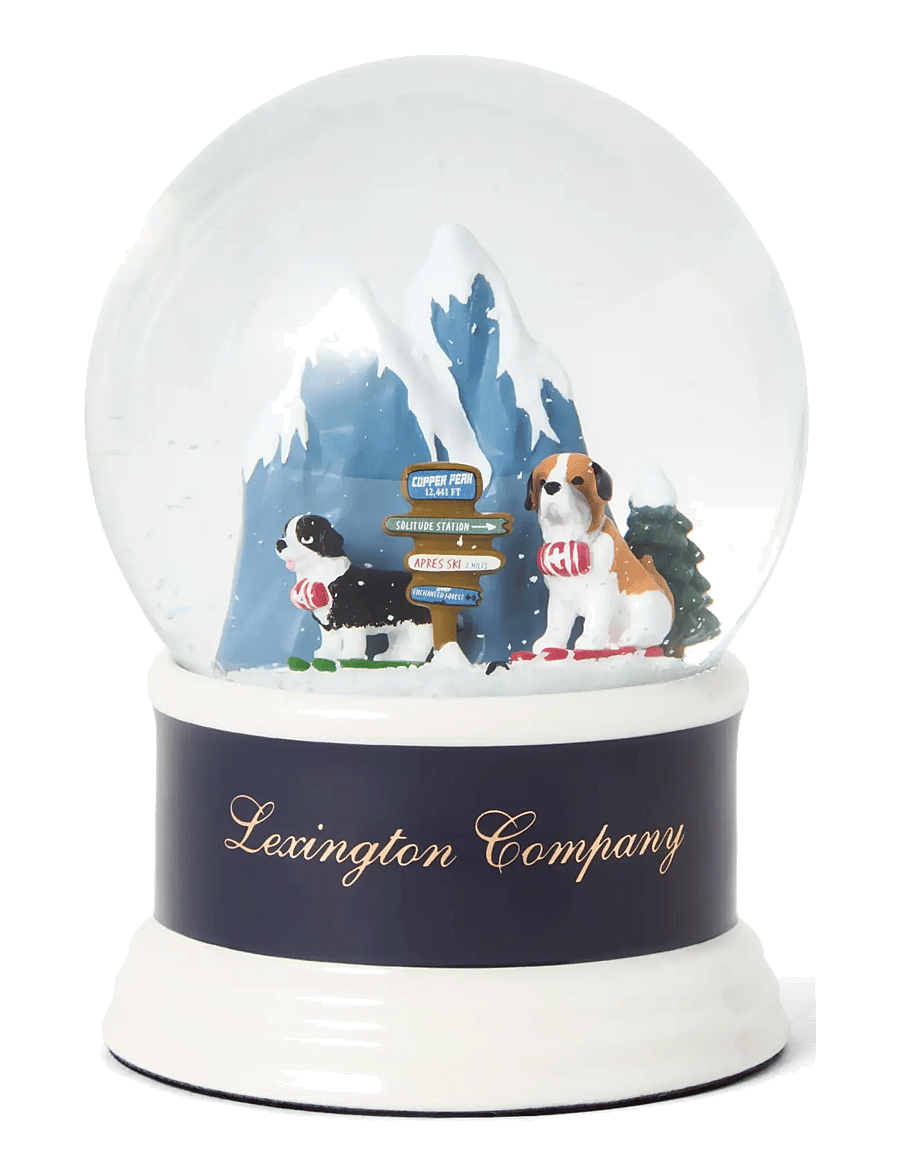Lexington Home - Lexington Snow Globe - weihnachtsdekoration - multi - 0