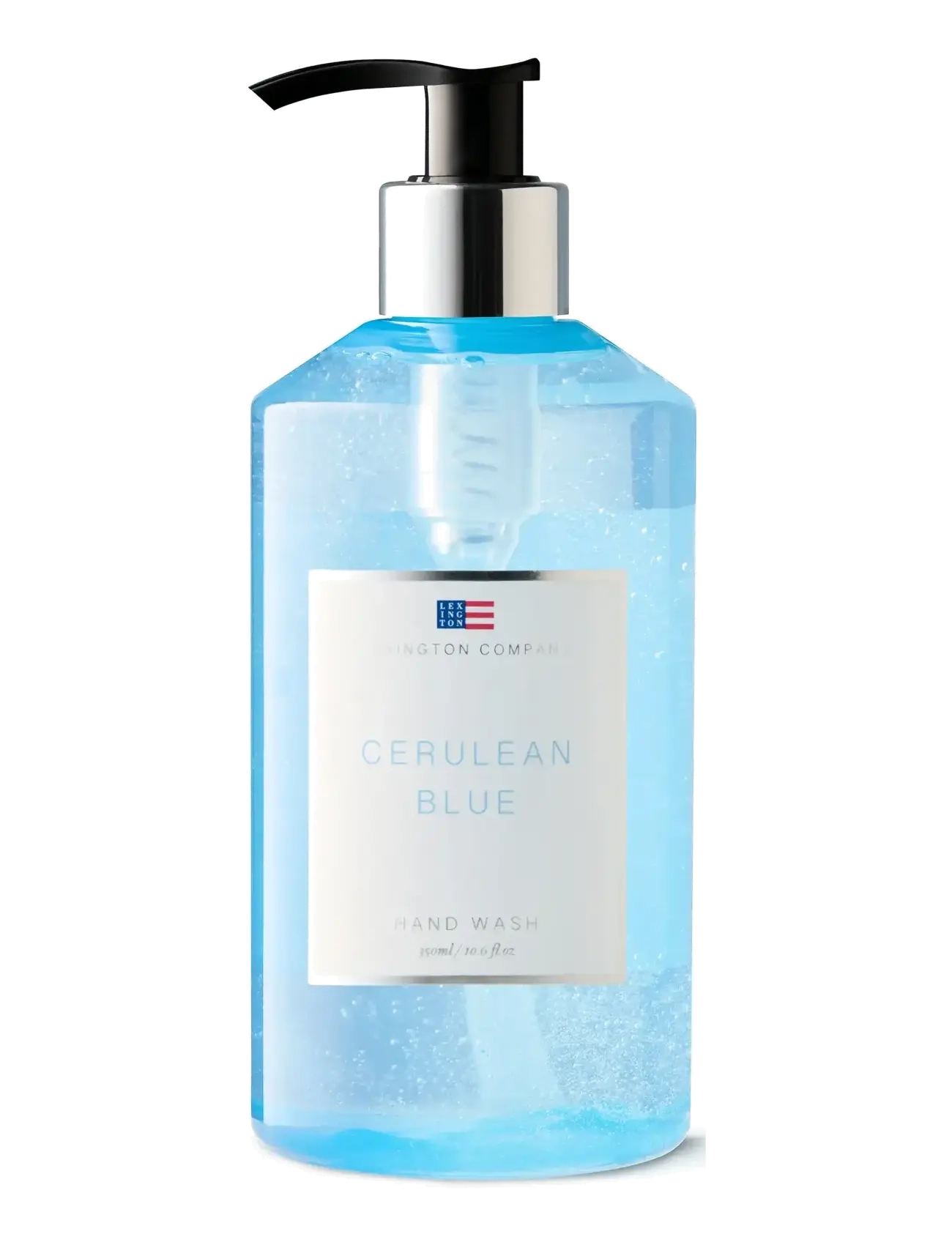 Lexington Home Cerulean Blue Hand Wash, 350ml - Sæber & Håndcremer - CERULEAN BLUE / clear