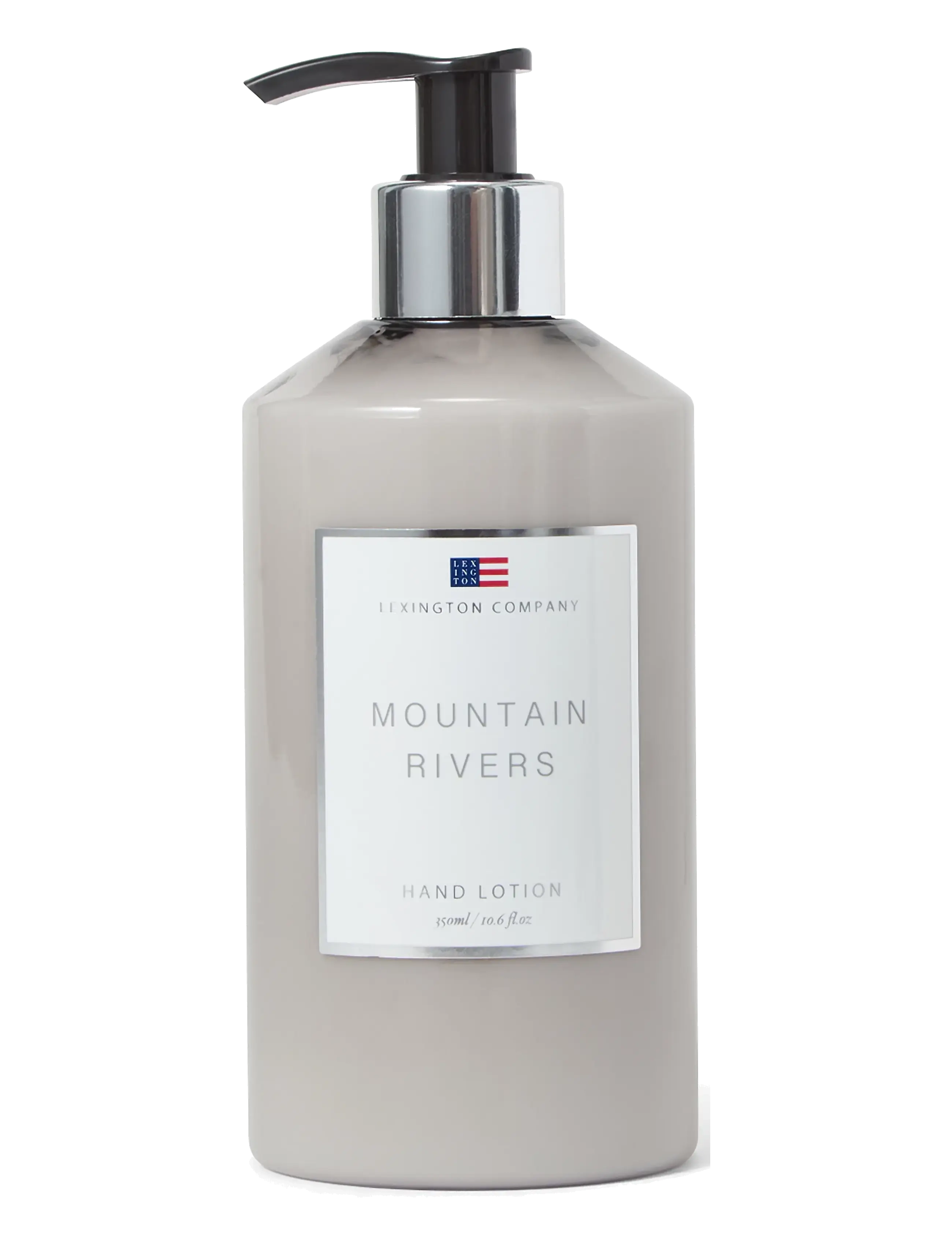 Lexington Home Mountain Rivers Hand Lotion, 350ml - Beauty - Herre - CHARCOAL / grey