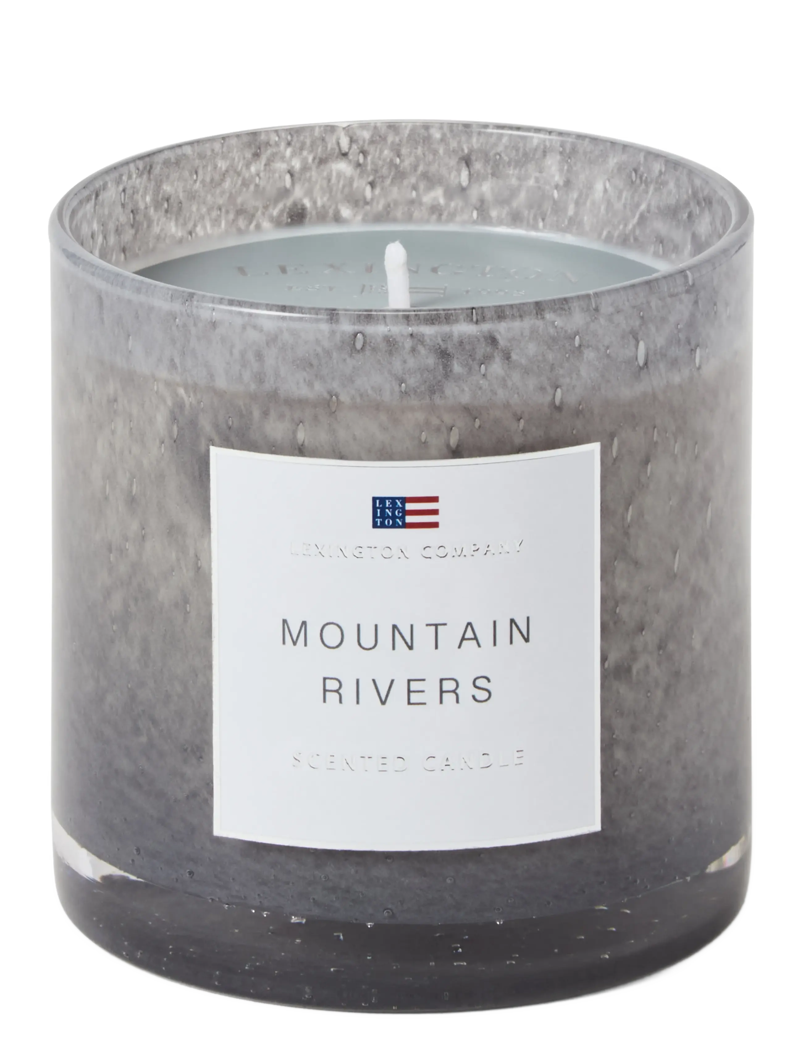 Lexington Home Mountain Rivers Scented Candle - Dufte til hjemmet - CHARCOAL / grey