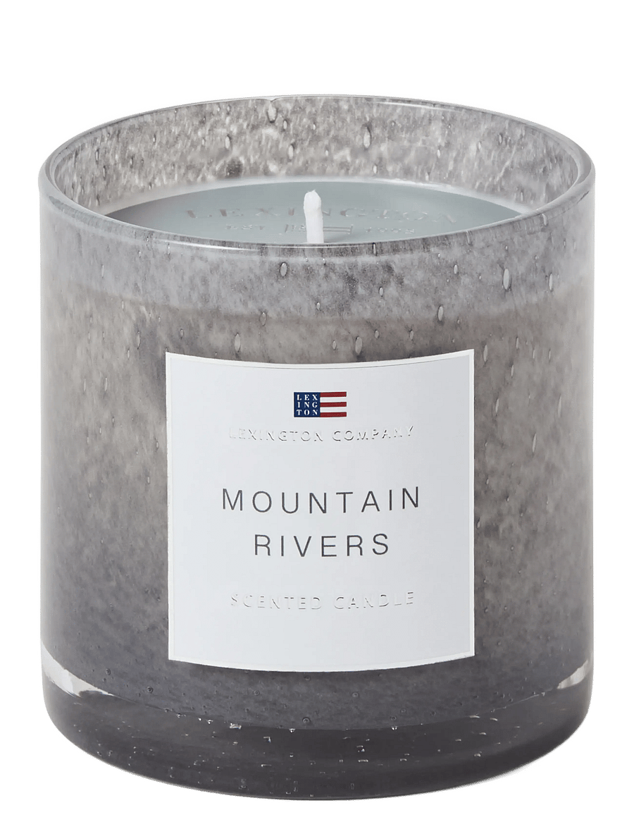 Lexington Home - Mountain Rivers Scented Candle - charcoal - 0