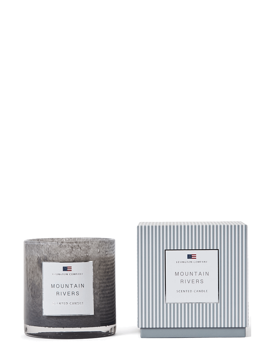 Lexington Home - Mountain Rivers Scented Candle - charcoal - 1