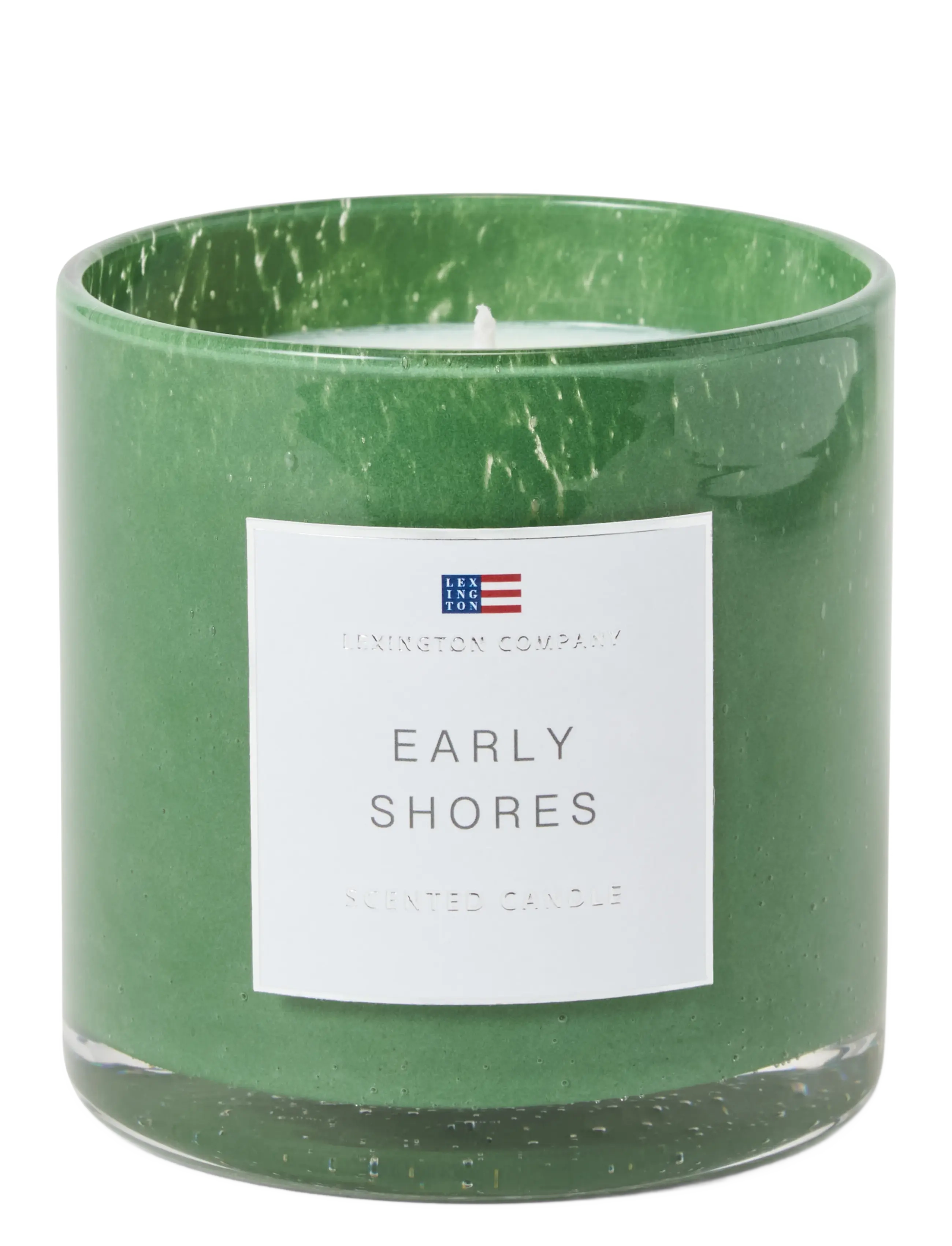 Lexington Home Early Shores Scented Candle - Dufte til hjemmet - VINTAGE GREEN / green