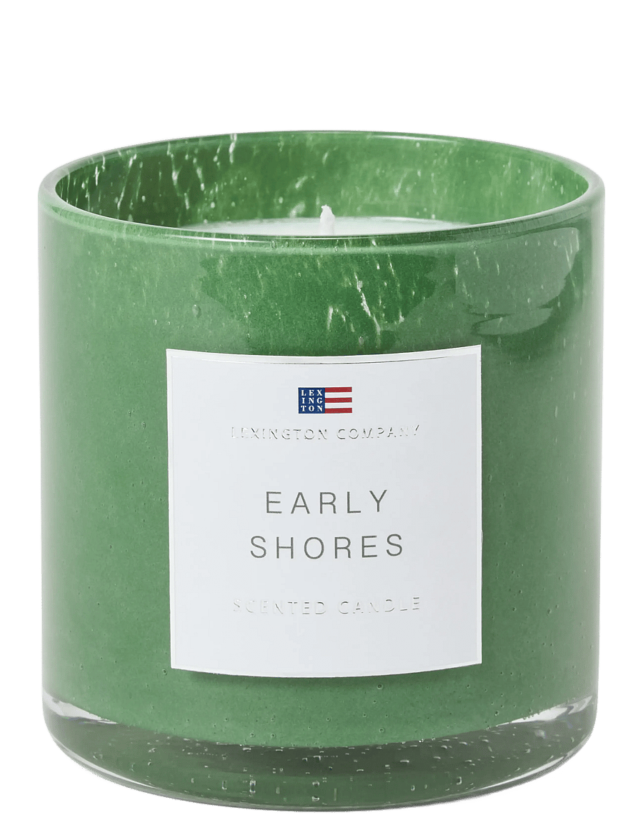 Lexington Home - Early Shores Scented Candle - vintage green - 0
