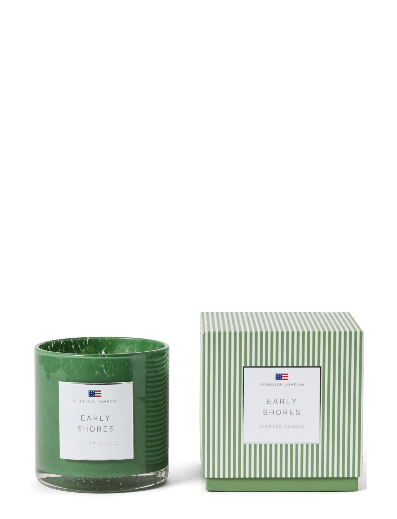 Lexington Home - Early Shores Scented Candle - vintage green - 1