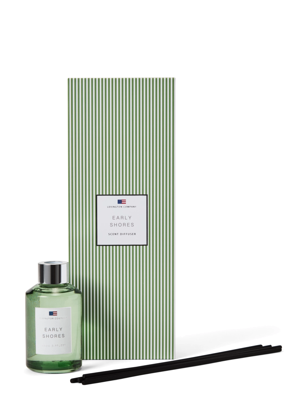 Lexington Home Early Shores Scent Diffuser, 120ml - Dufte til hjemmet - VINTAGE GREEN / green