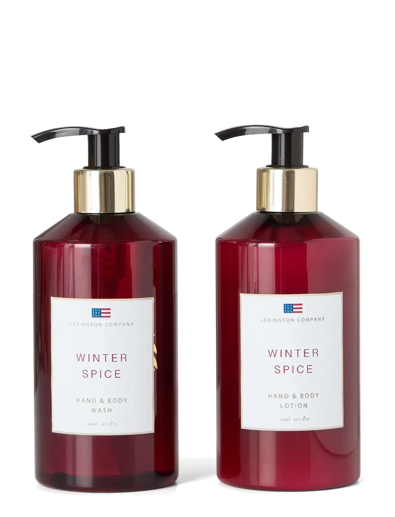 Lexington Home Winter Spice Hand & Body Gift Set - Lexington Clothing - MULTI / burgundy