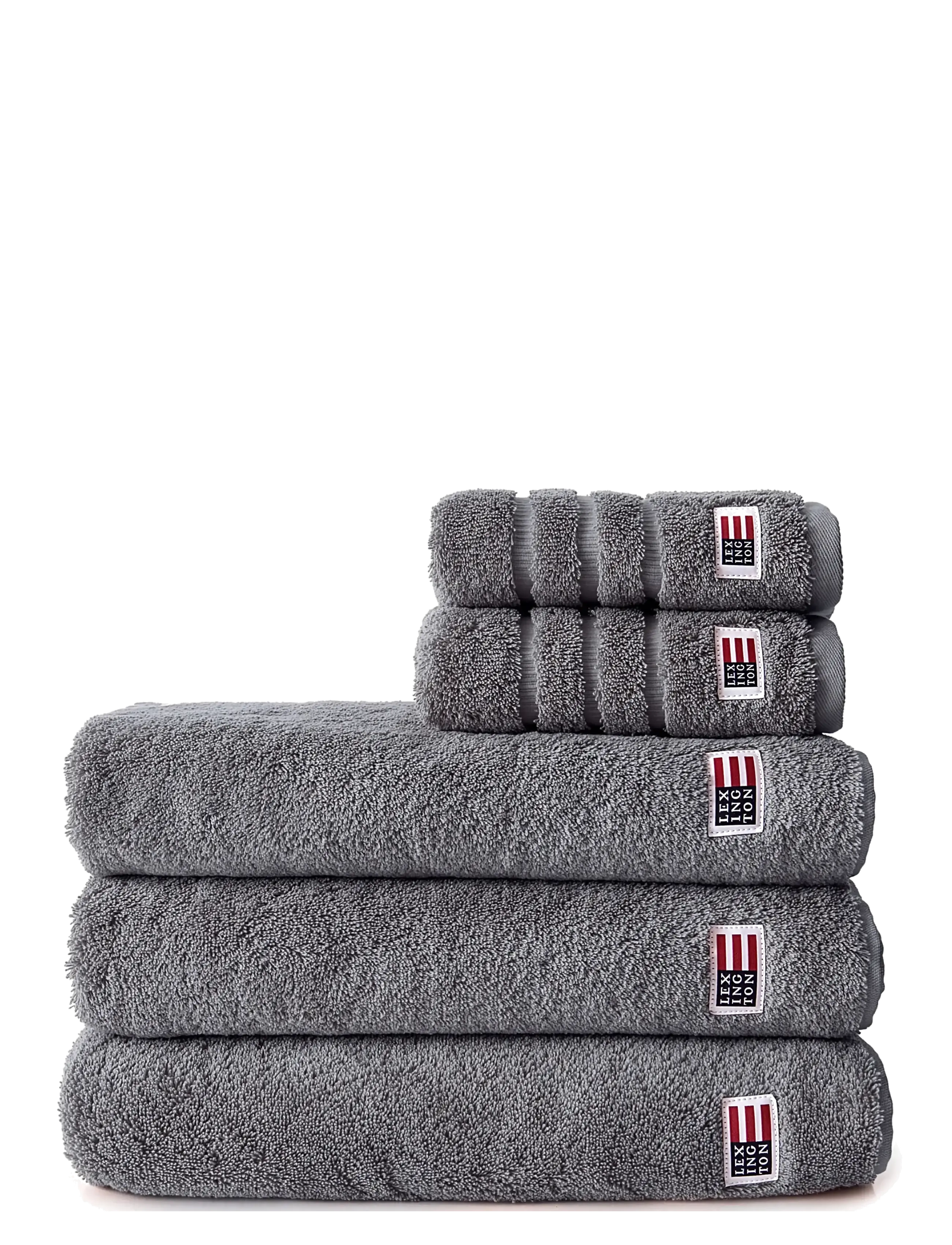 Lexington Home Original Towel Stone Gray - Lexington Clothing - STONE GRAY / grey
