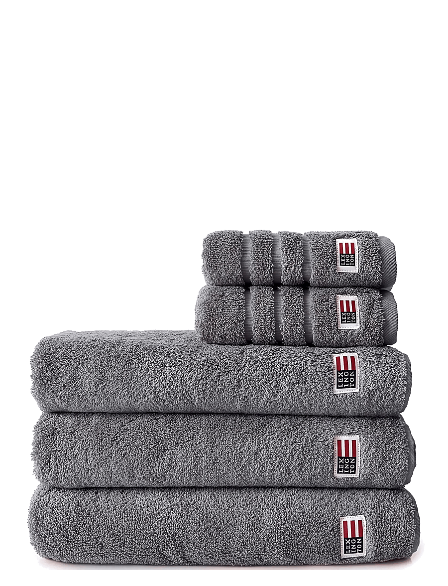 Lexington Home - Original Towel Stone Gray - badetücher - stone gray - 0
