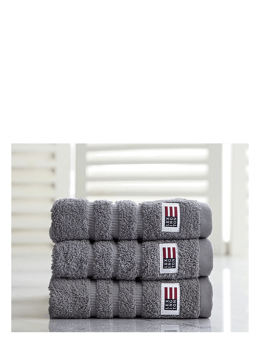Lexington Home - Original Towel Stone Gray - badetücher - stone gray - 1