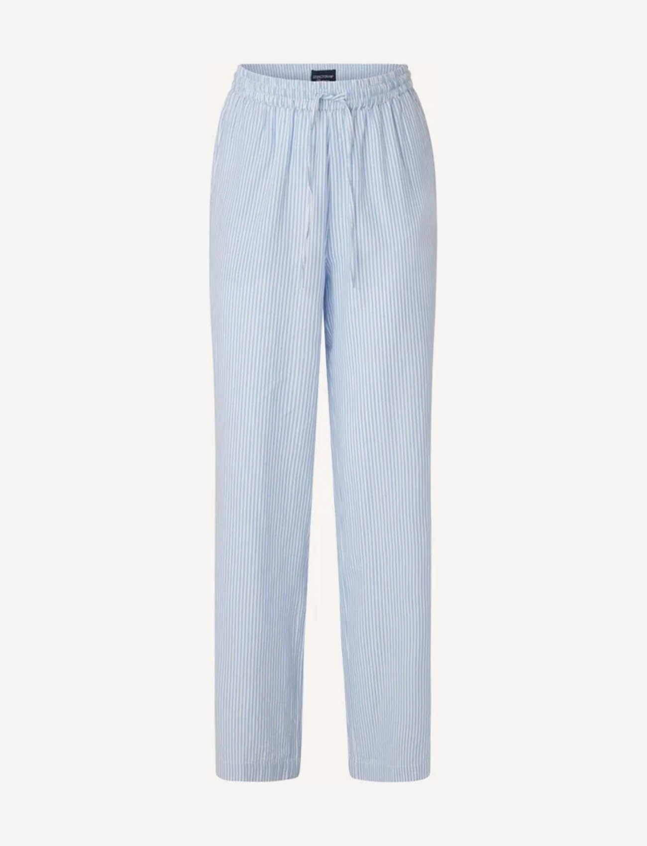 Lexington Home - ICONS Jennifer Organic Cotton Light Oxford Pajama - nach preis einkaufen - blue/white - 2