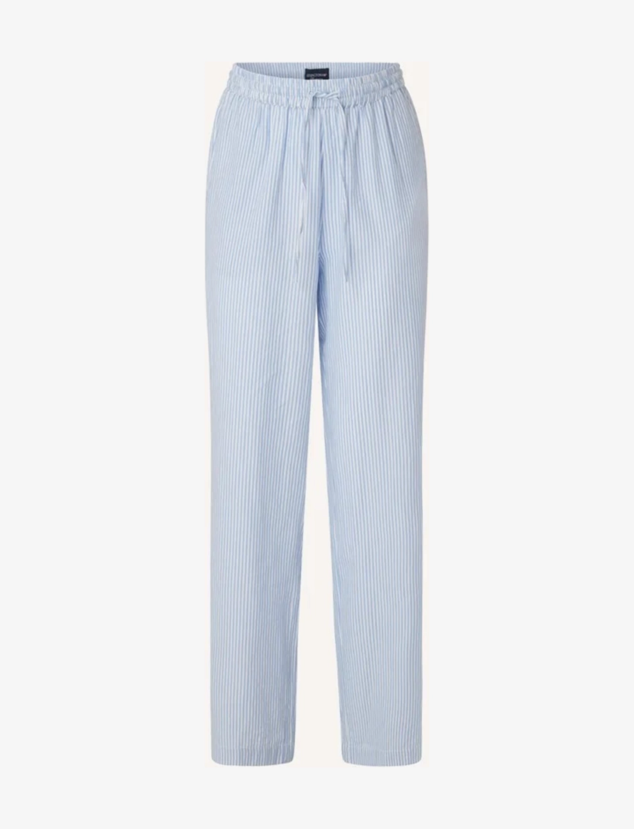 Lexington Home - ICONS Jennifer Organic Cotton Light Oxford Pajama - nach preis einkaufen - blue/white - 2