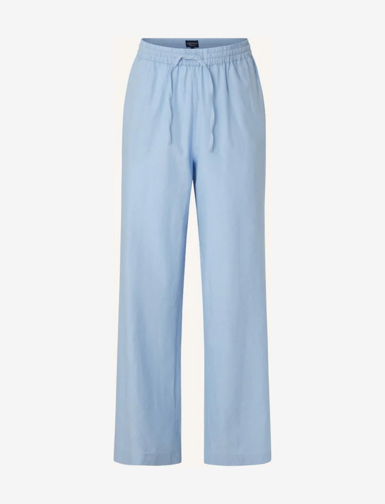 Lexington Home - ICONS Jennifer Organic Cotton Light Oxford Pajama - osta hinnan perusteella - lt. blue - 2