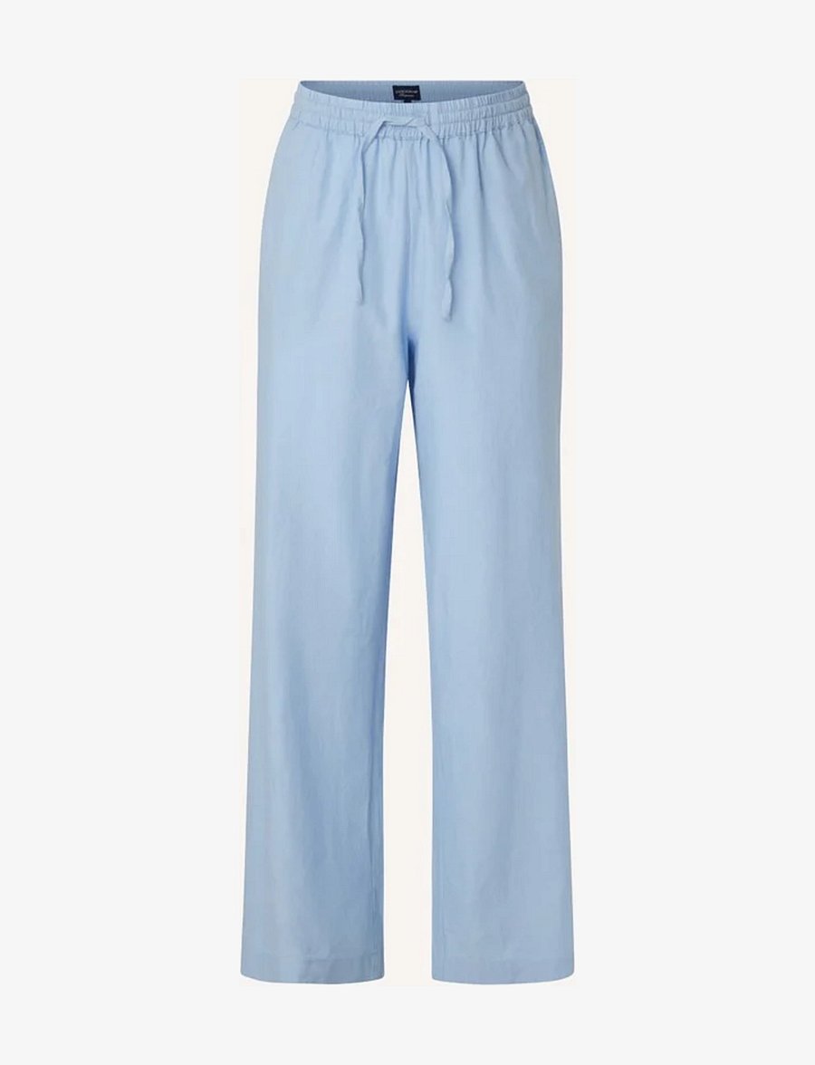 Lexington Home - ICONS Jennifer Organic Cotton Light Oxford Pajama - nach preis einkaufen - lt. blue - 2