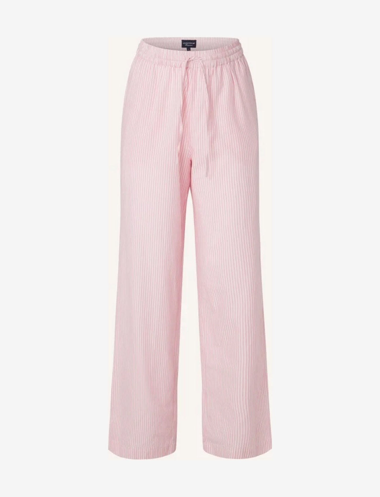 Lexington Home - ICONS Jennifer Organic Cotton Light Oxford Pajama - nach preis einkaufen - pink/white - 2