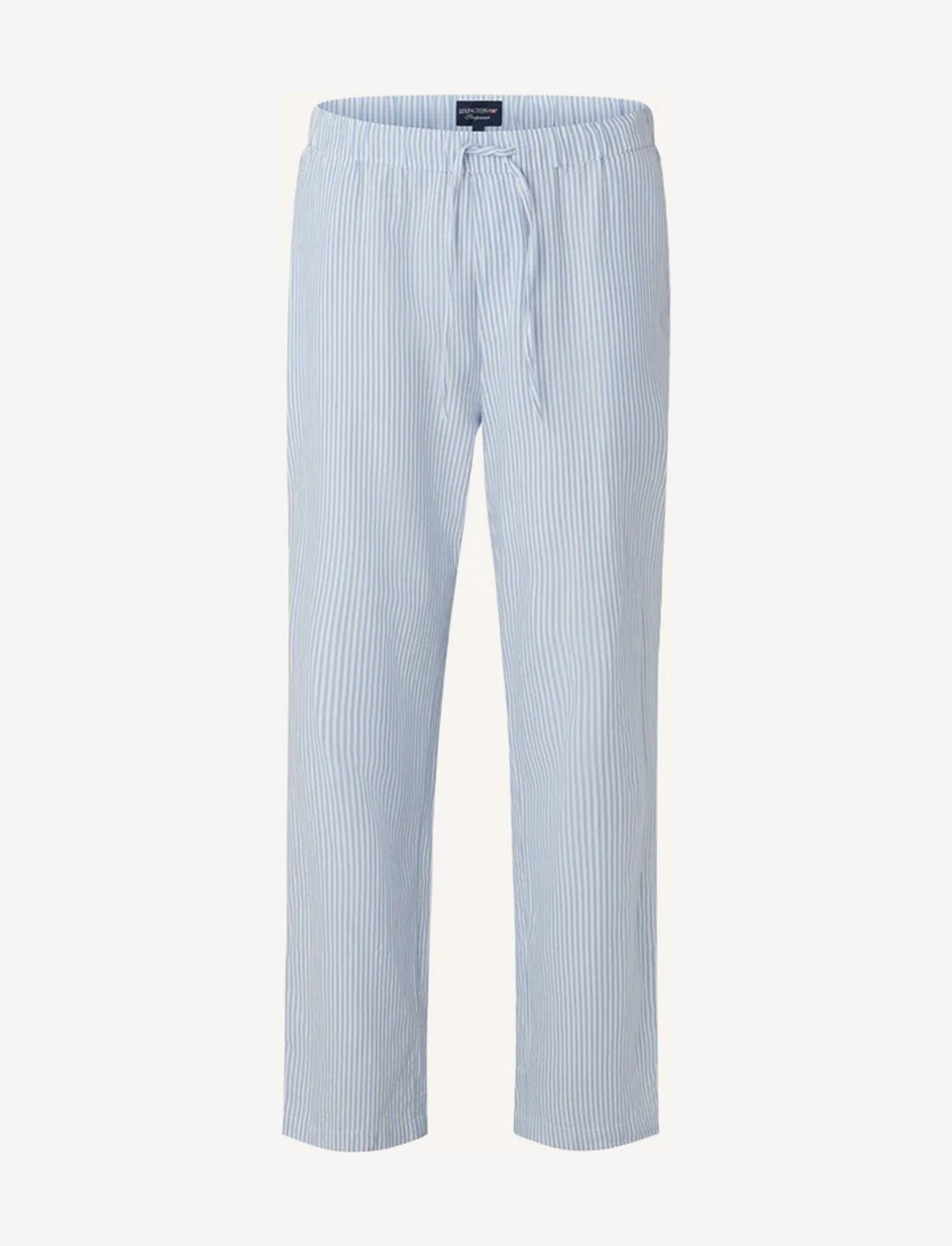 Lexington Home - ICONS Eddie Organic Cotton Light Oxford Pajama - osta hinna alusel - blue/white - 2