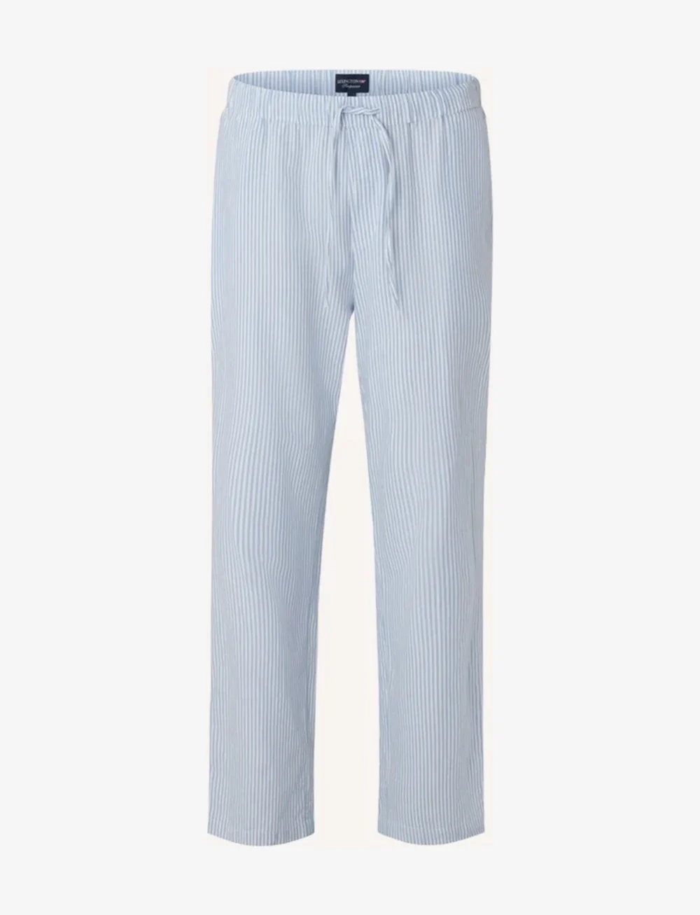 Lexington Home - ICONS Eddie Organic Cotton Light Oxford Pajama - osta hinnan perusteella - blue/white - 2