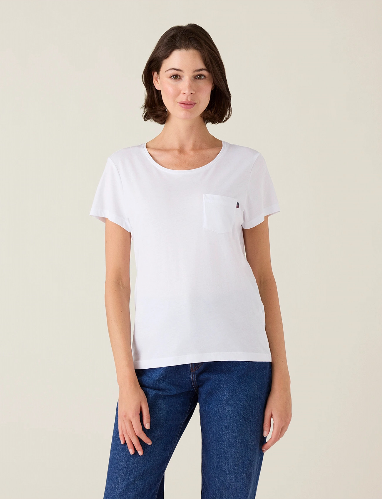 White