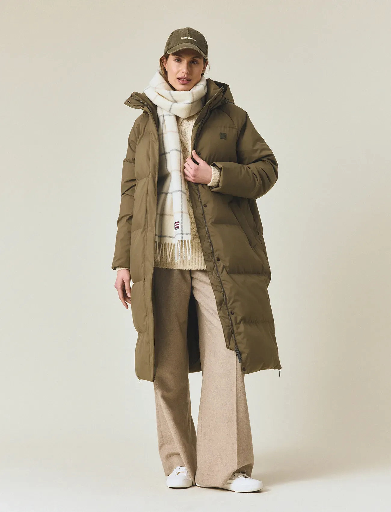 Khaki green