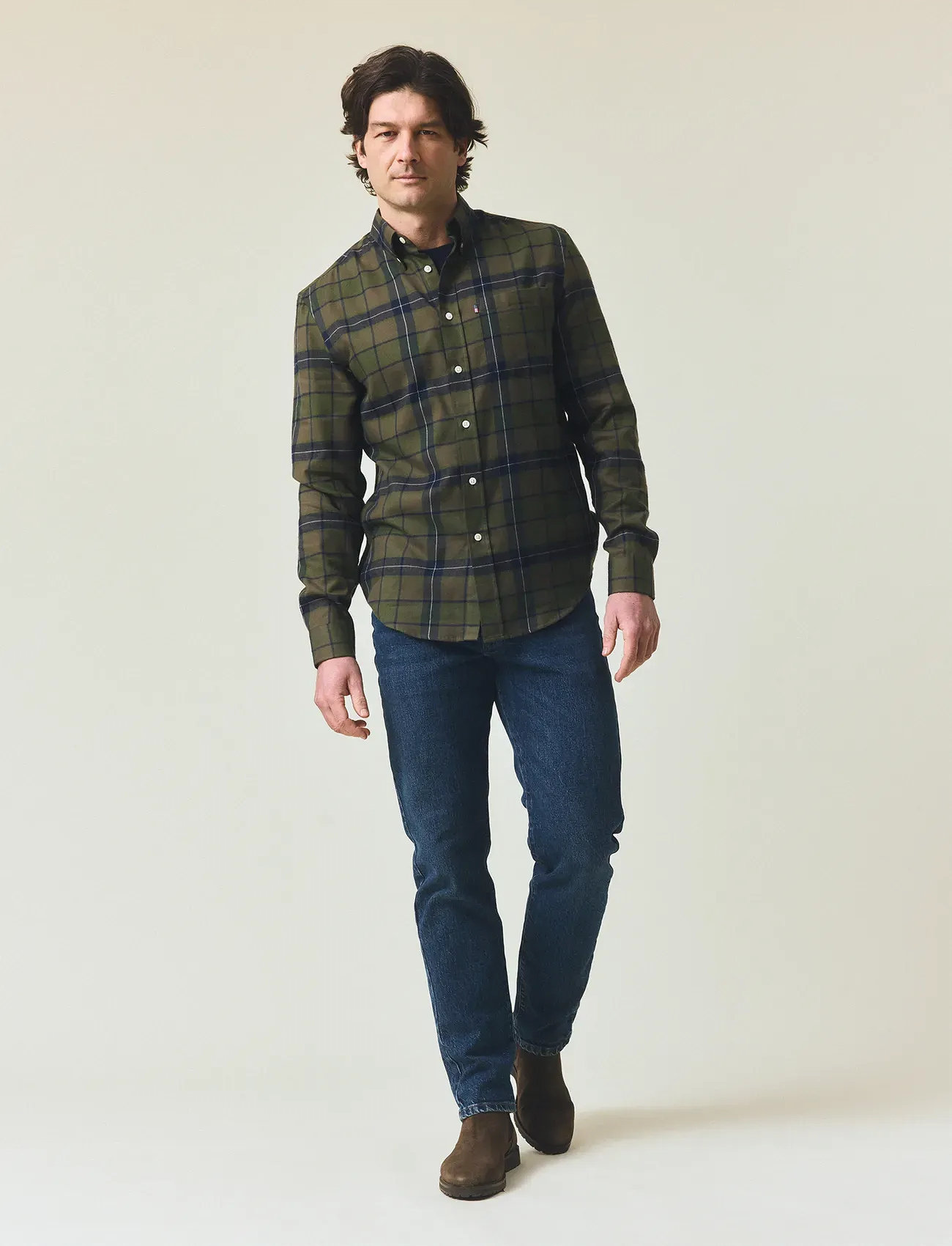Khaki green
