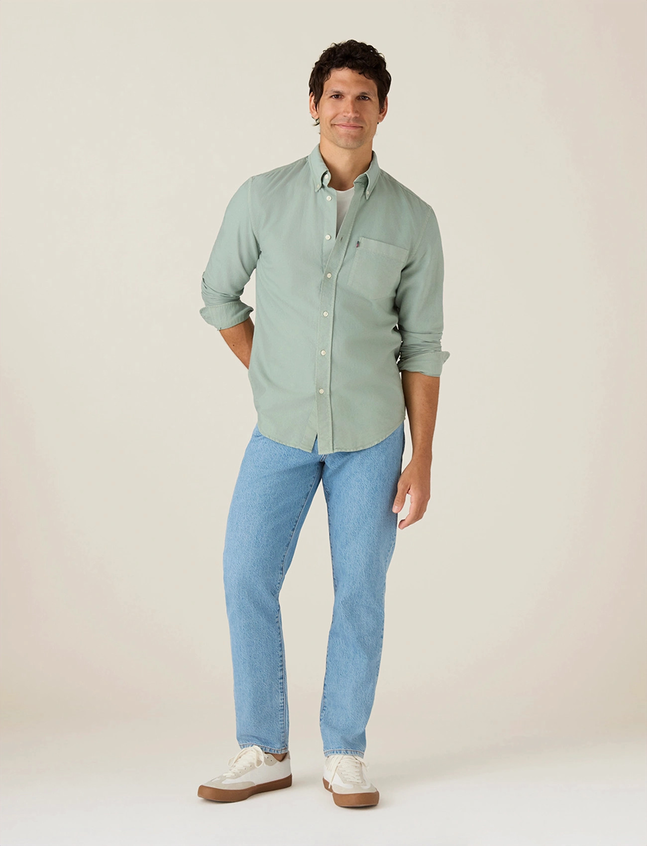 Khaki green