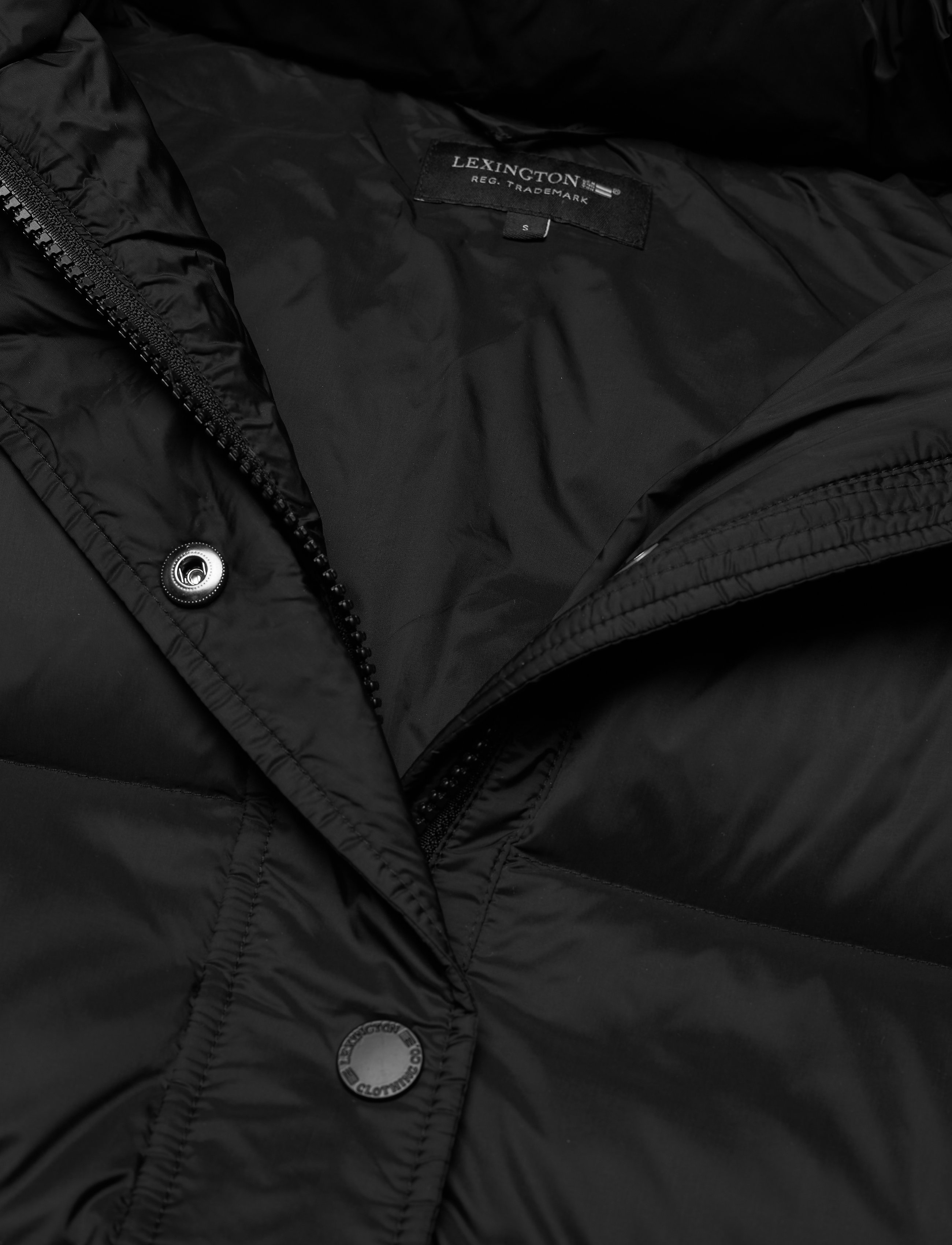 Lexington Clothing - Alba Down Parka - fodrade jackor - black - 5