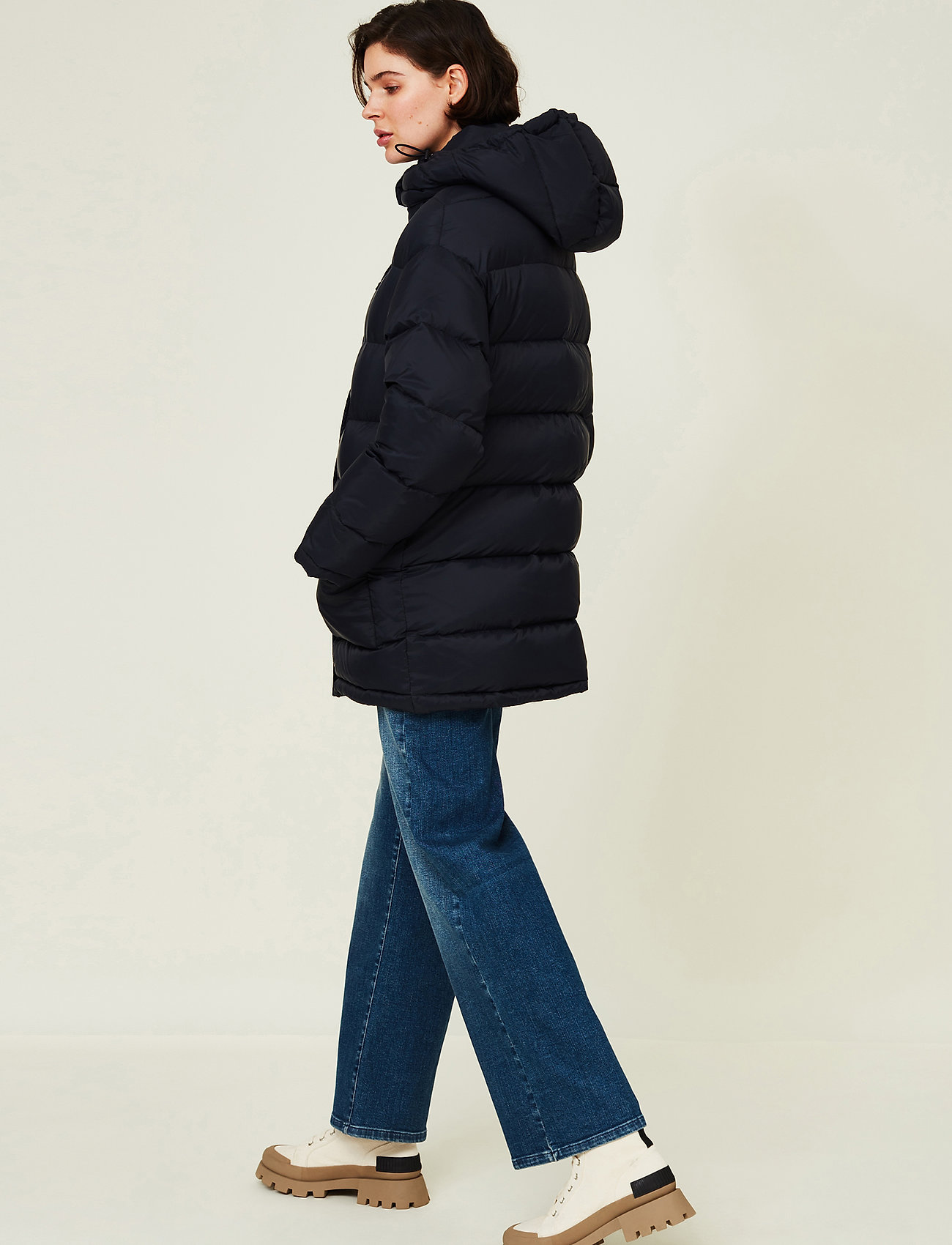 Lexington Clothing - Alba Down Parka - forede jakker - dark blue - 3