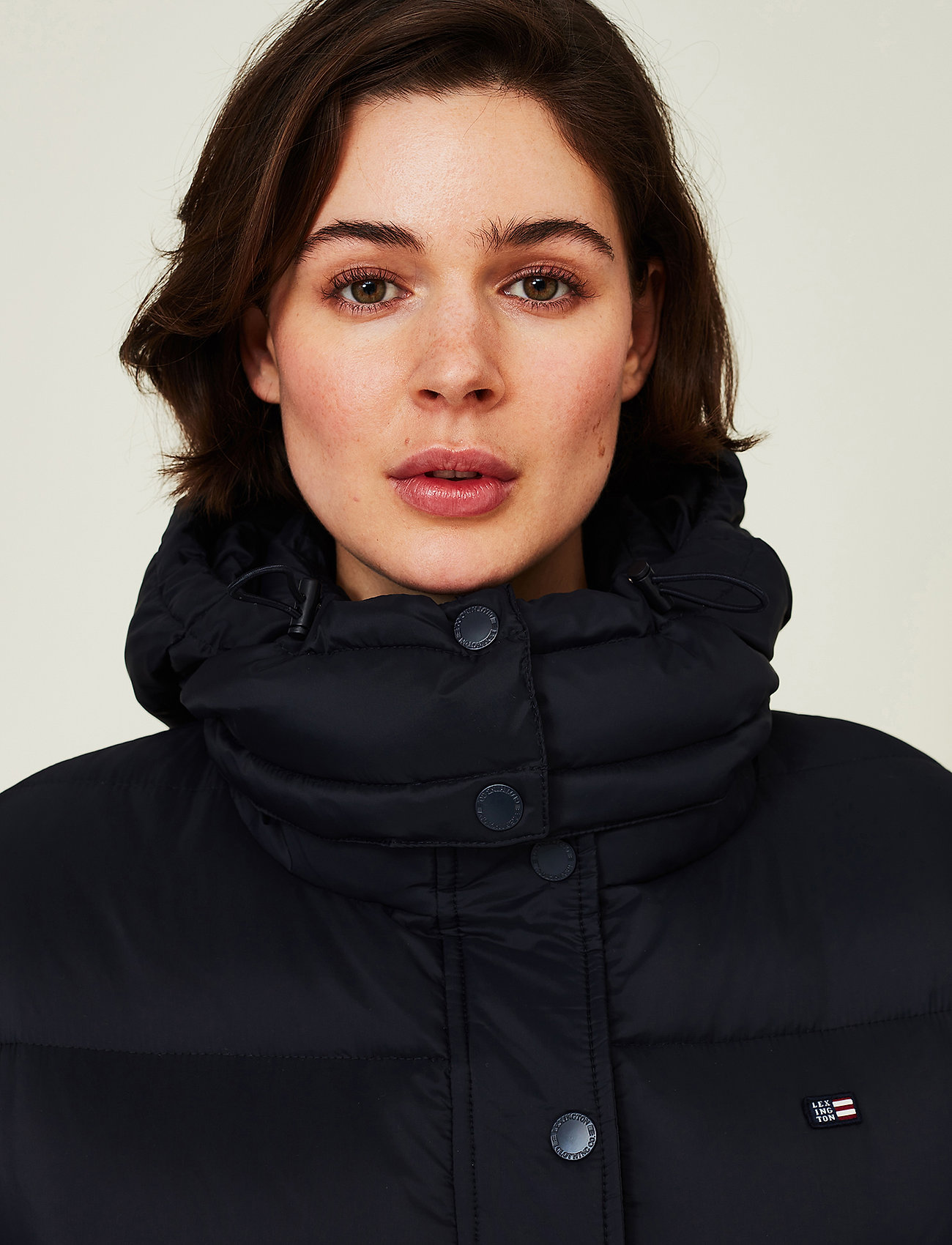 Lexington Clothing - Alba Down Parka - forede jakker - dark blue - 4