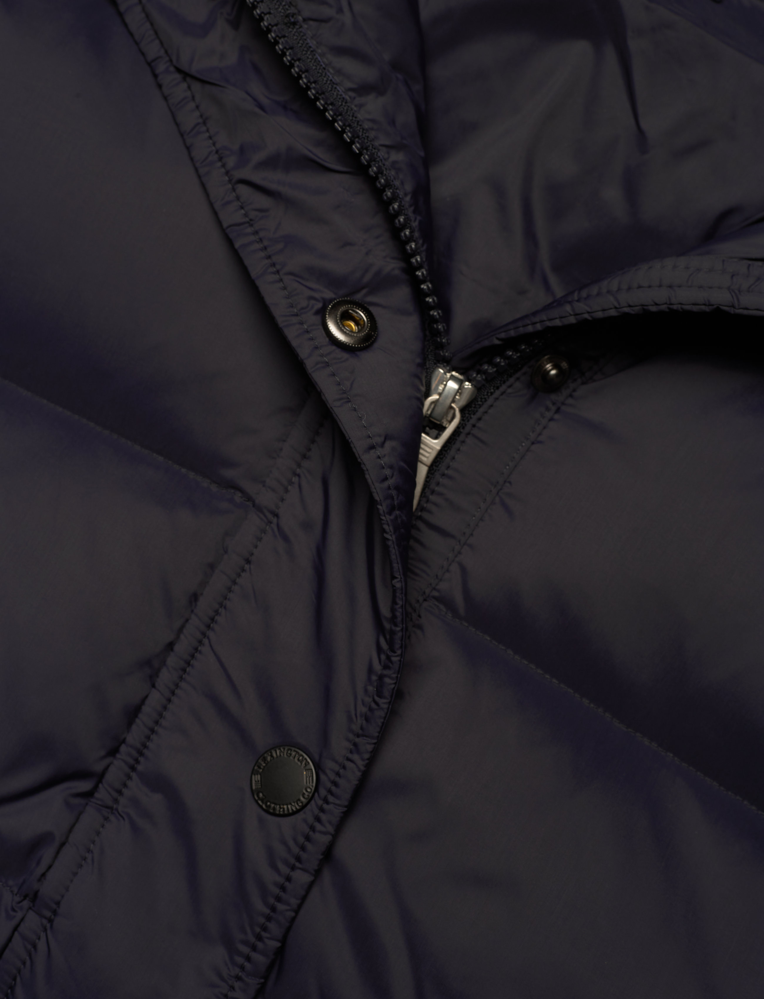 Lexington Clothing - Alba Down Parka - forede jakker - dark blue - 5