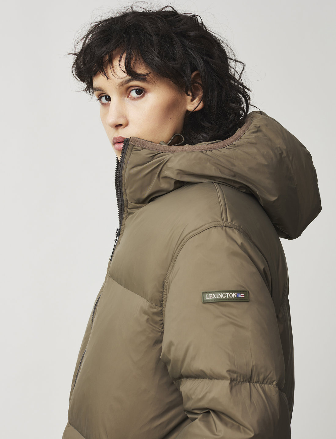 Nora hooded down sales jacket