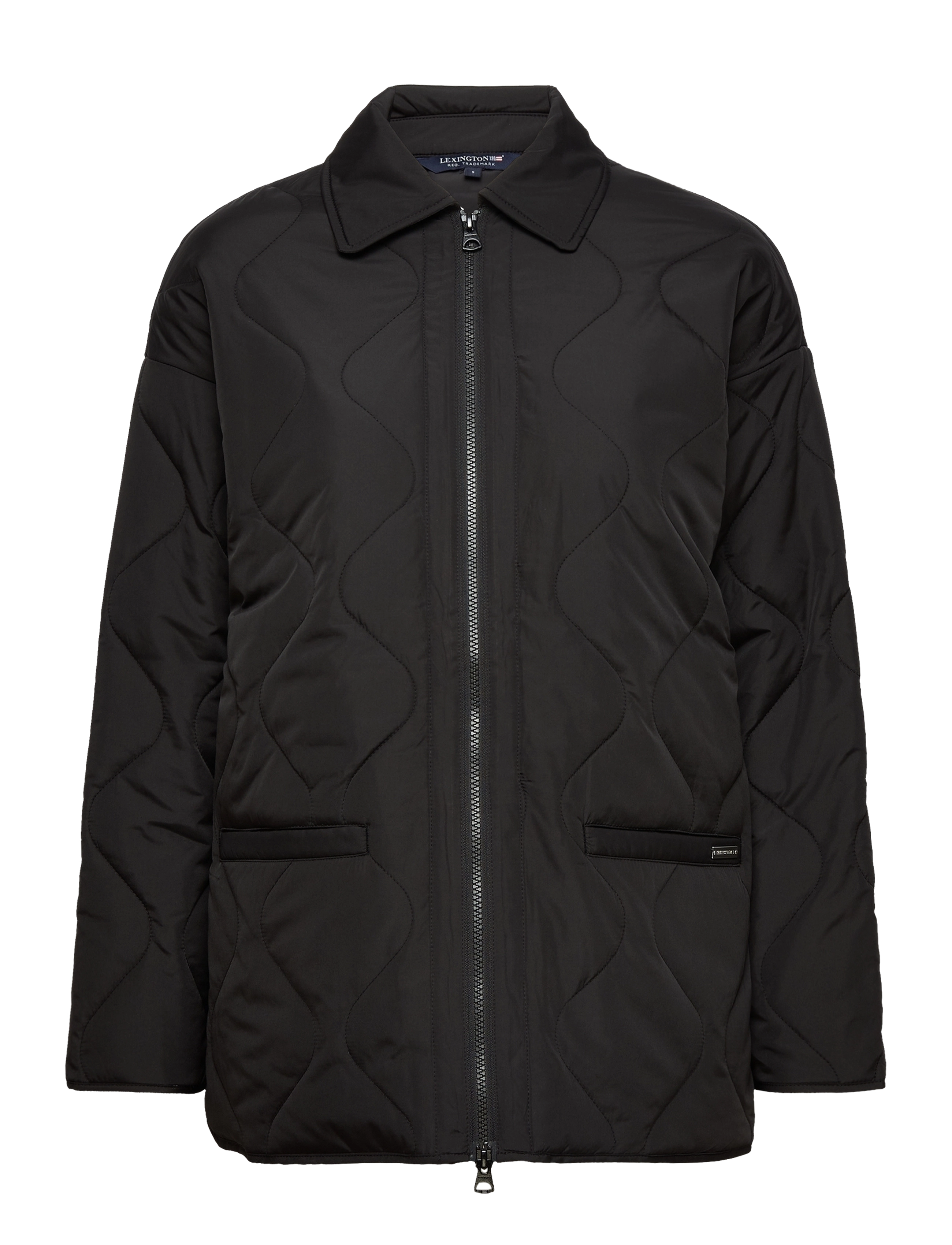 LEXINGTON CLOTHING Linn Quilted Jacke Schwarz - XL - Damen