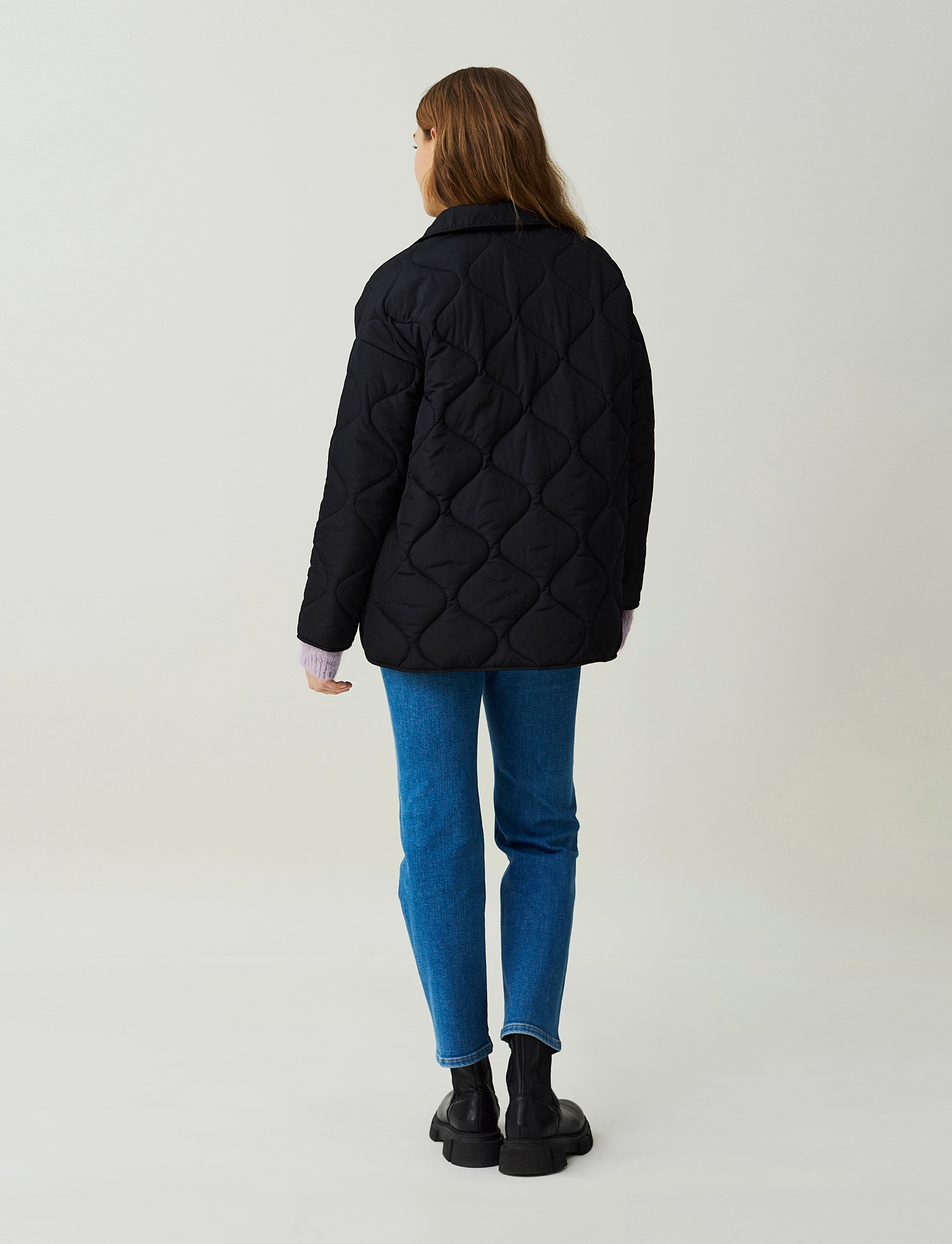 Lexington Clothing - Linn Quilted Jacket - black - 3