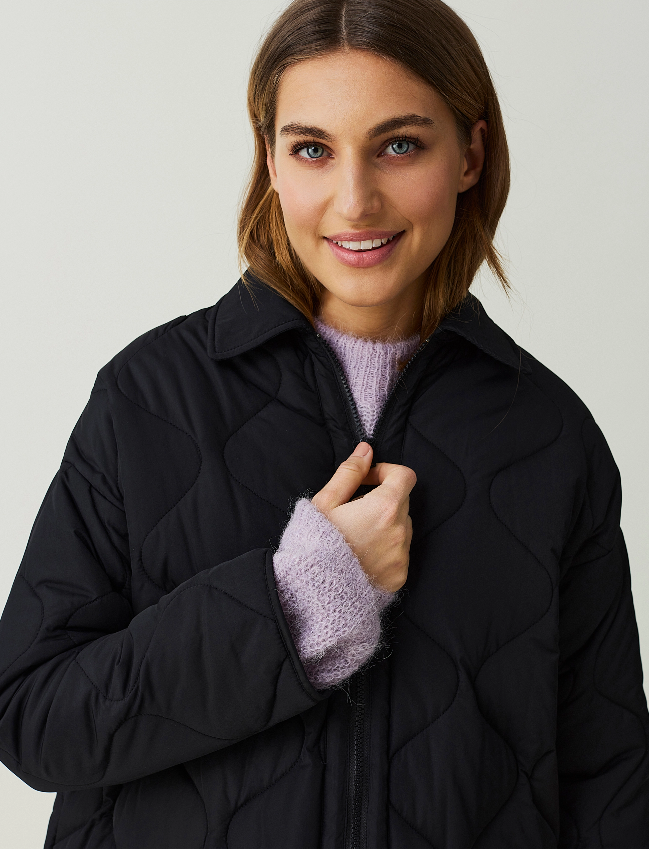 Lexington Clothing - Linn Quilted Jacket - black - 4