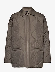Lexington Clothing - Linn Quilted Jacket - pavasarinės striukės - green - 0