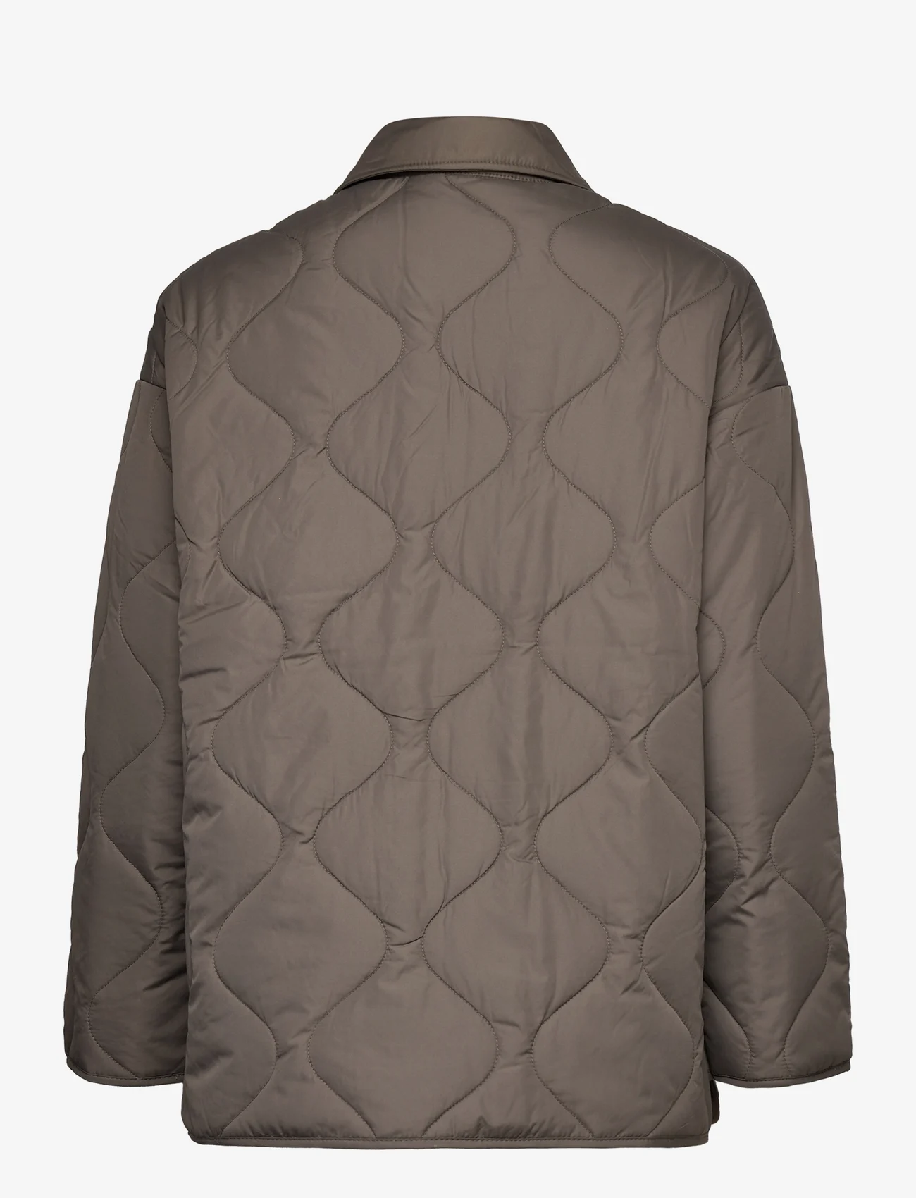 Lexington Clothing - Linn Quilted Jacket - spring jackets - green - 1