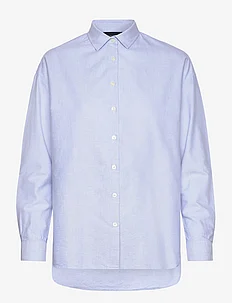 Edith Organic Cotton Oxford Shirt, Lexington Clothing