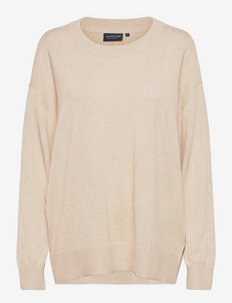 Lizzie Organic Cotton/Cashmere Sweater, Lexington Clothing