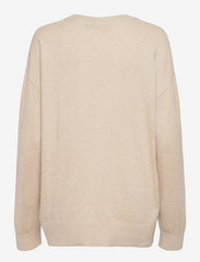Lexington Clothing - Lizzie Organic Cotton/Cashmere Sweater - pullover - light beige melange - 2